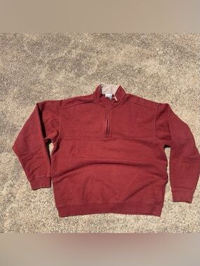 Men's Half-Zip Columbia Pullover